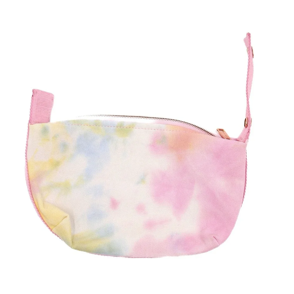 Jeffree Star - Tie Dye Canvas Makeup Belt Bag -‎ Spring 2021